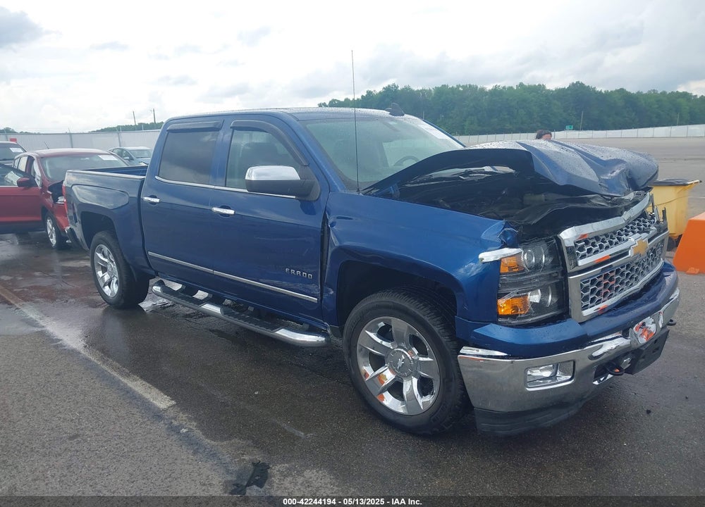 2015 CHEVROLET SILVERADO 1500 1LZ VIN: 3GCUKSEC2FG534003