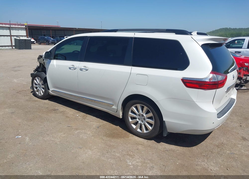 2017 TOYOTA SIENNA VIN: 5TDYZ3DC2HS875197