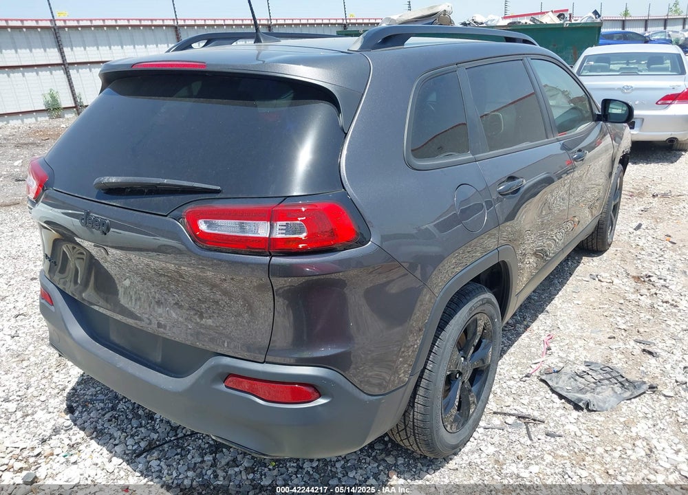 2018 JEEP CHEROKEE LATITUDE 4X4 VIN: 1C4PJMCB8JD568944