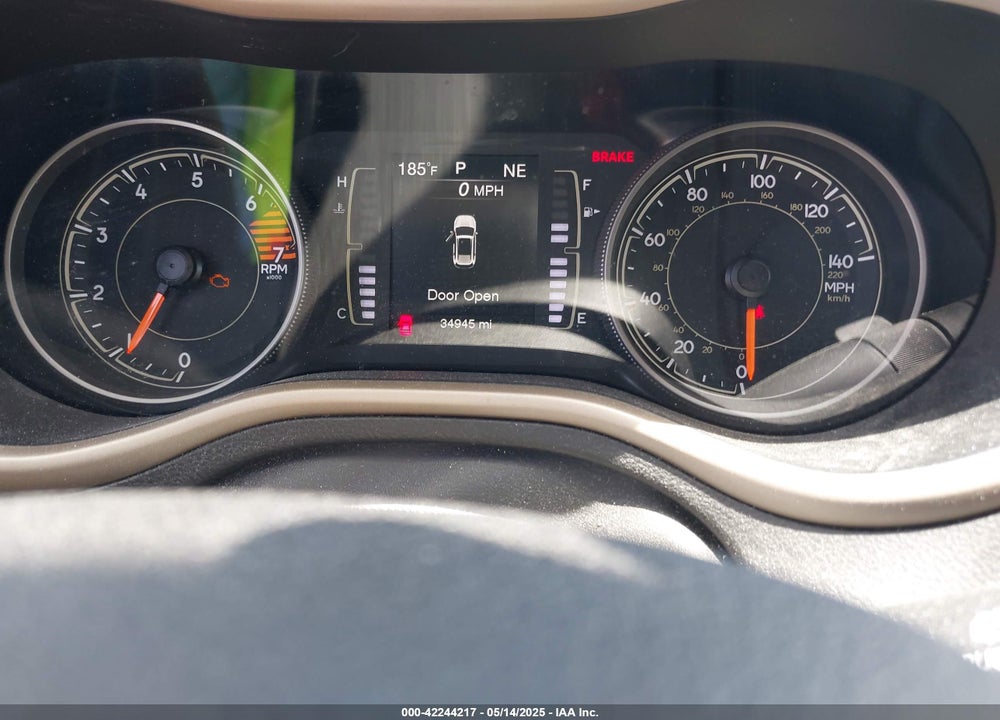 2018 JEEP CHEROKEE LATITUDE 4X4 VIN: 1C4PJMCB8JD568944