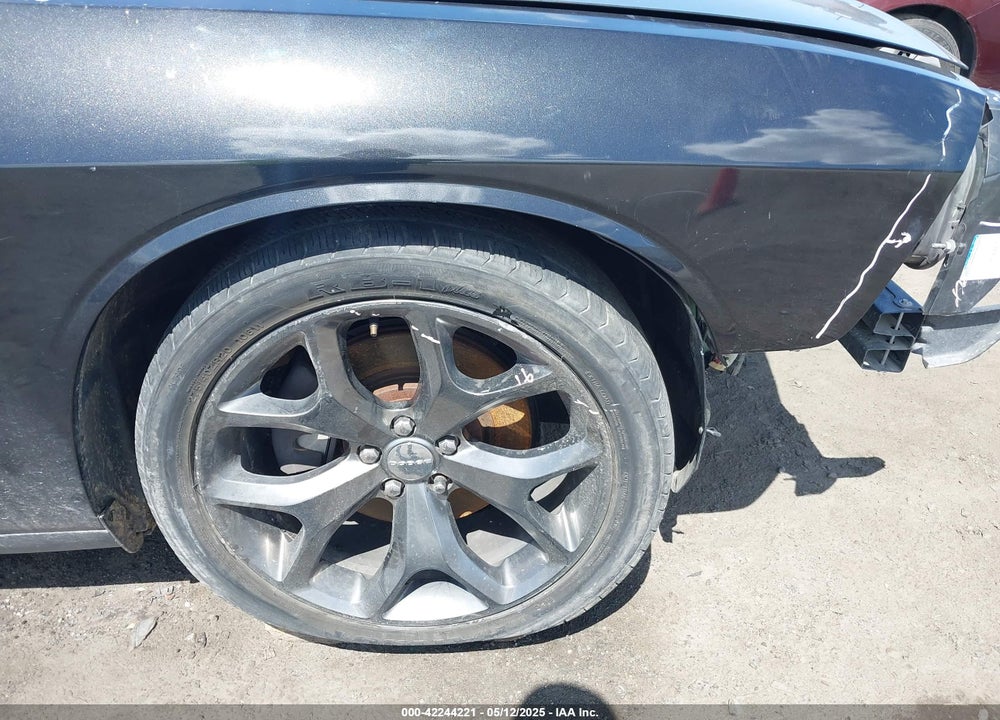 2015 DODGE CHALLENGER VIN: 2C3CDZBGXFH702738