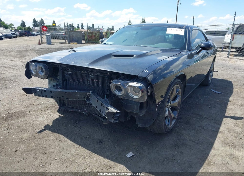 2015 DODGE CHALLENGER VIN: 2C3CDZBGXFH702738