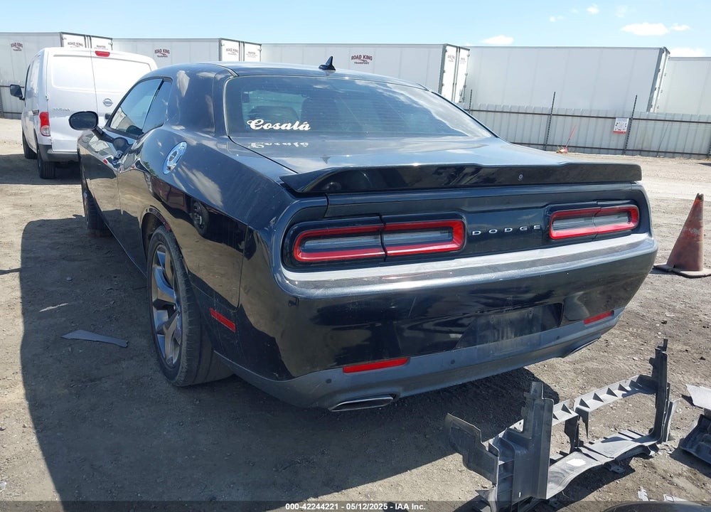 2015 DODGE CHALLENGER VIN: 2C3CDZBGXFH702738