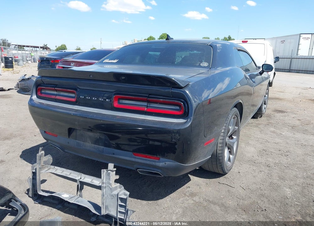 2015 DODGE CHALLENGER VIN: 2C3CDZBGXFH702738