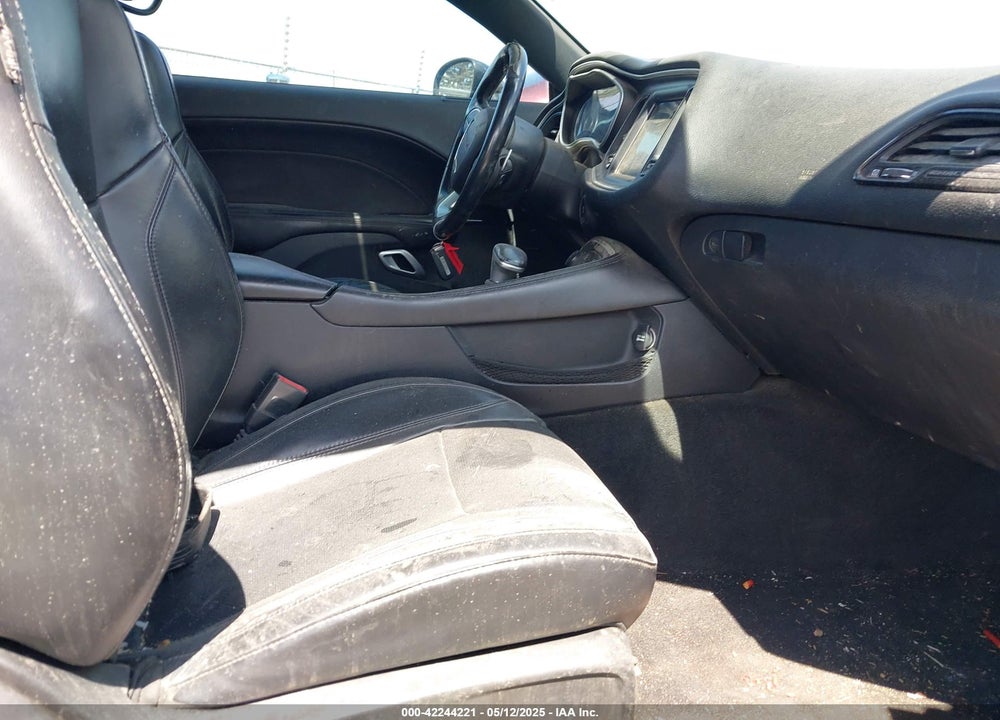 2015 DODGE CHALLENGER VIN: 2C3CDZBGXFH702738