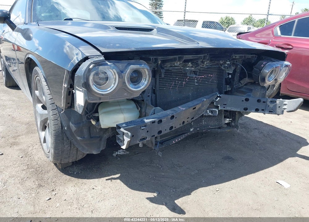 2015 DODGE CHALLENGER VIN: 2C3CDZBGXFH702738