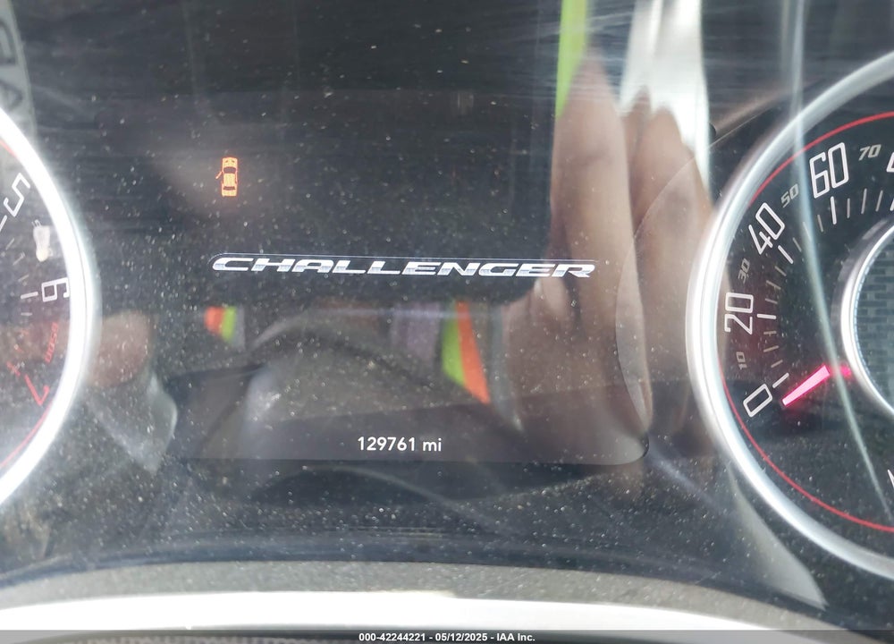 2015 DODGE CHALLENGER VIN: 2C3CDZBGXFH702738