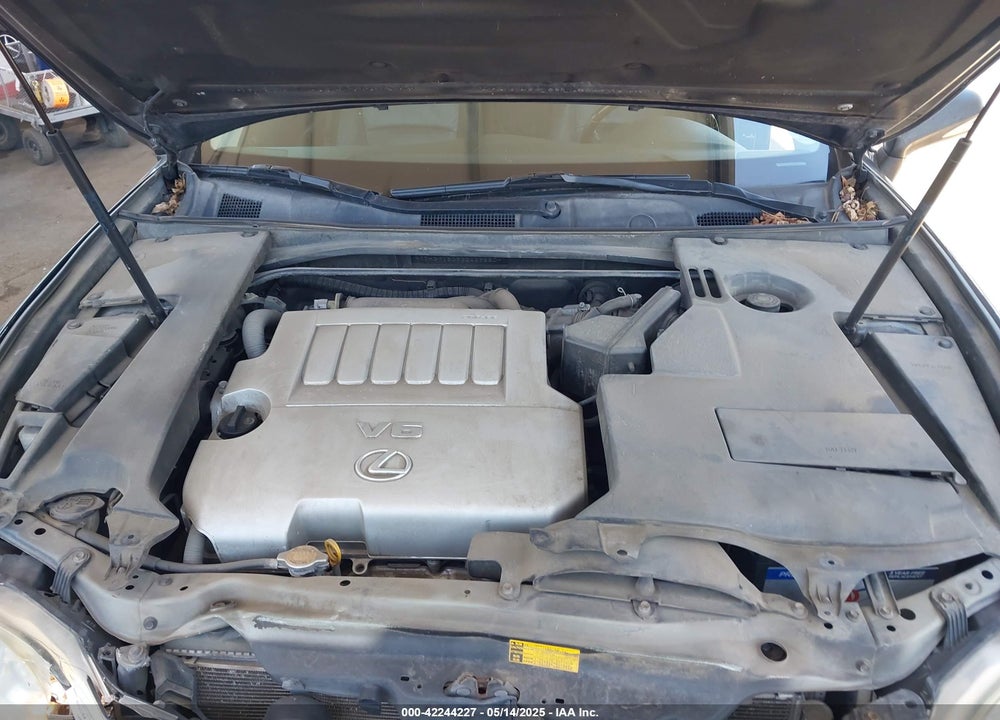 2011 LEXUS ES 350 VIN: JTHBK1EG9B2459550