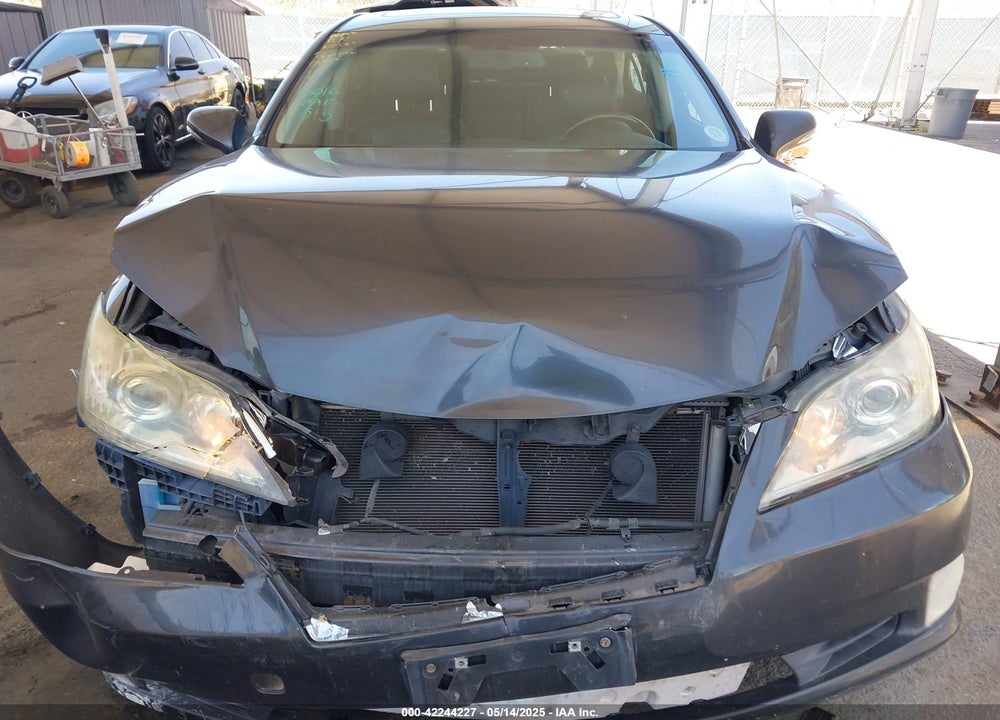 2011 LEXUS ES 350 VIN: JTHBK1EG9B2459550