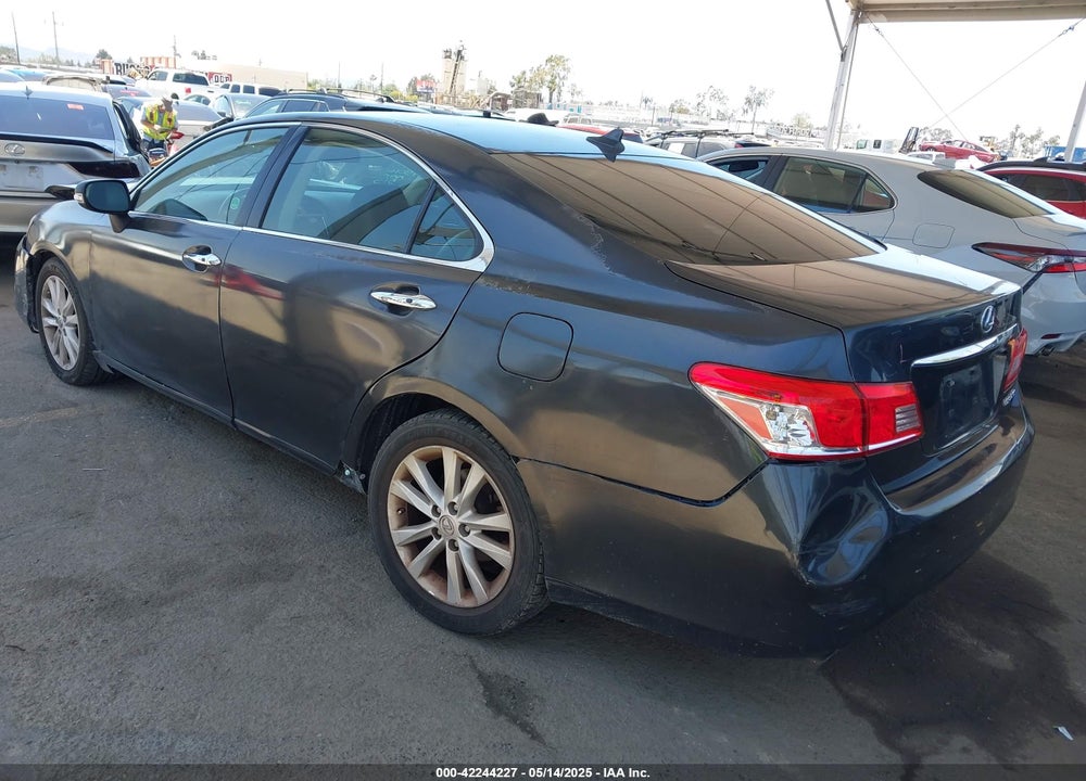 2011 LEXUS ES 350 VIN: JTHBK1EG9B2459550