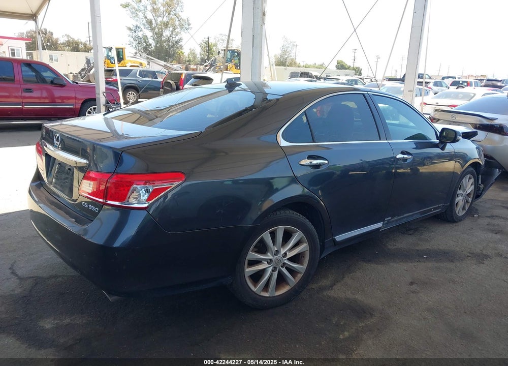 2011 LEXUS ES 350 VIN: JTHBK1EG9B2459550
