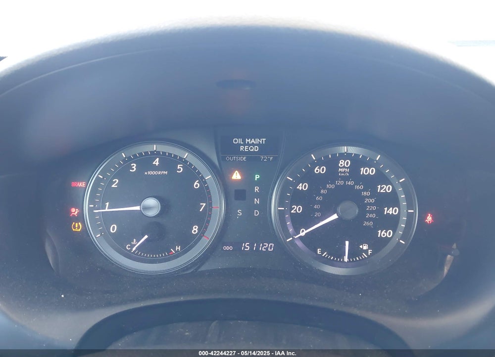 2011 LEXUS ES 350 VIN: JTHBK1EG9B2459550