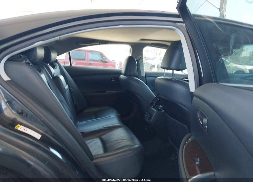 2011 LEXUS ES 350 VIN: JTHBK1EG9B2459550
