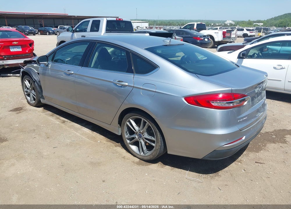2020 FORD FUSION VIN: 3FA6P0CDXLR196124