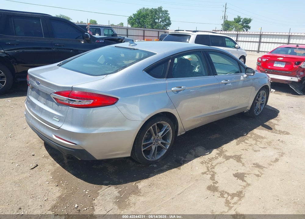 2020 FORD FUSION VIN: 3FA6P0CDXLR196124