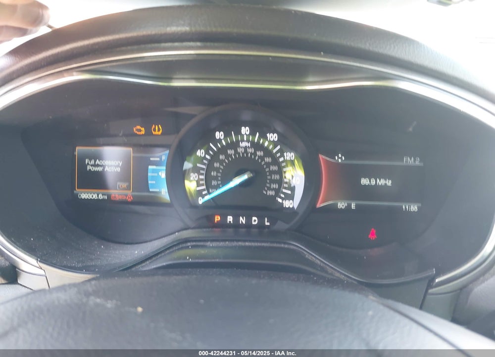 2020 FORD FUSION VIN: 3FA6P0CDXLR196124