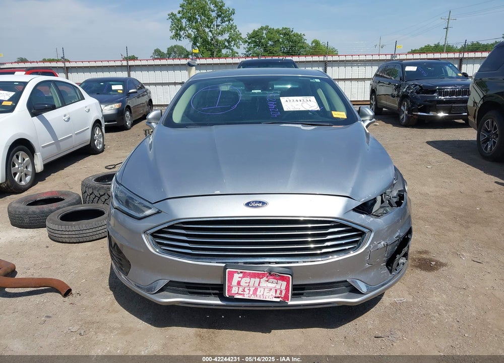 2020 FORD FUSION VIN: 3FA6P0CDXLR196124