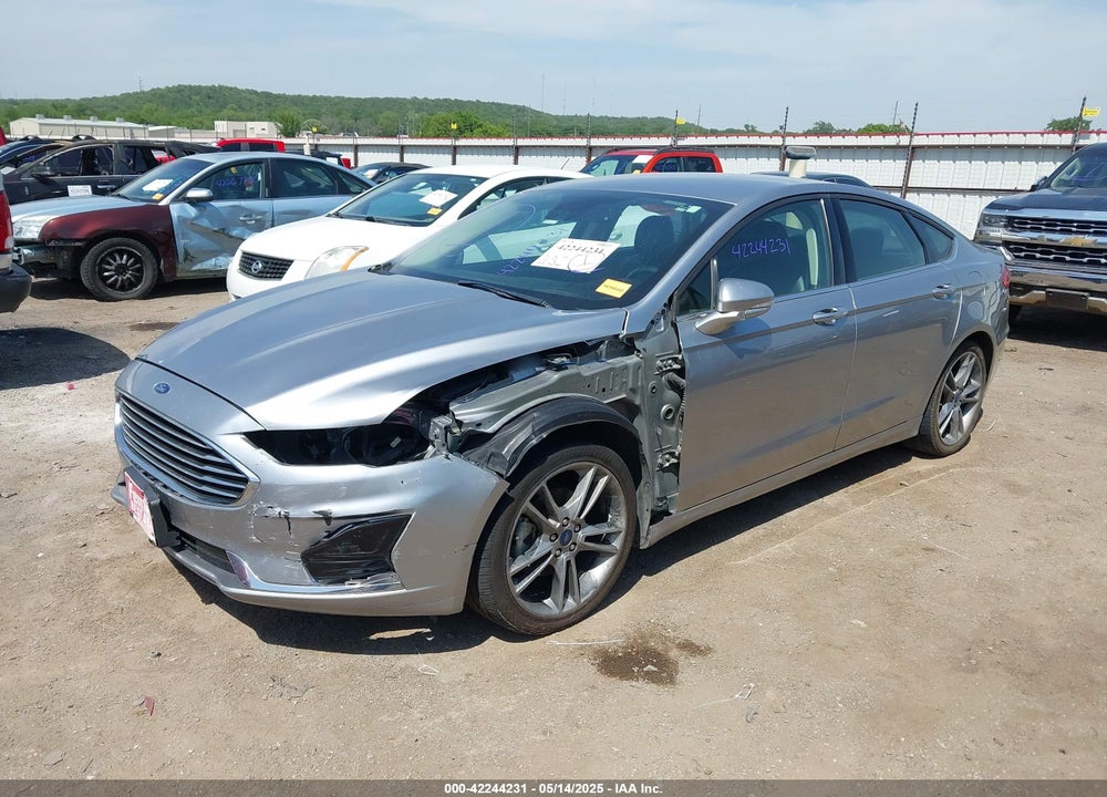 2020 FORD FUSION VIN: 3FA6P0CDXLR196124