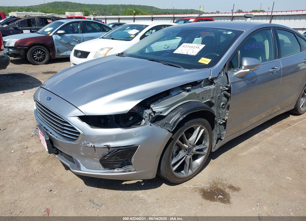 2020 FORD FUSION VIN: 3FA6P0CDXLR196124