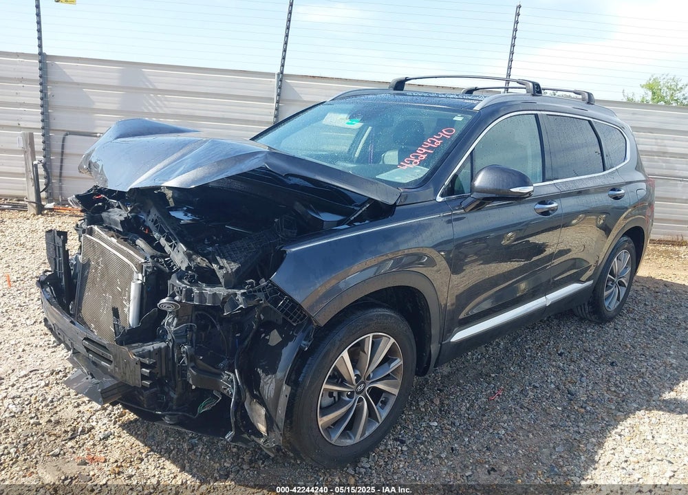 2020 HYUNDAI SANTA FE SEL VIN: 5NMS33AD6LH188711