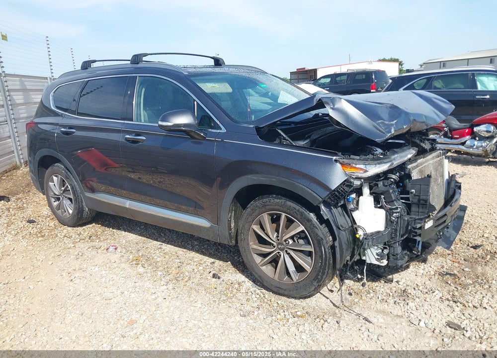 2020 HYUNDAI SANTA FE SEL VIN: 5NMS33AD6LH188711