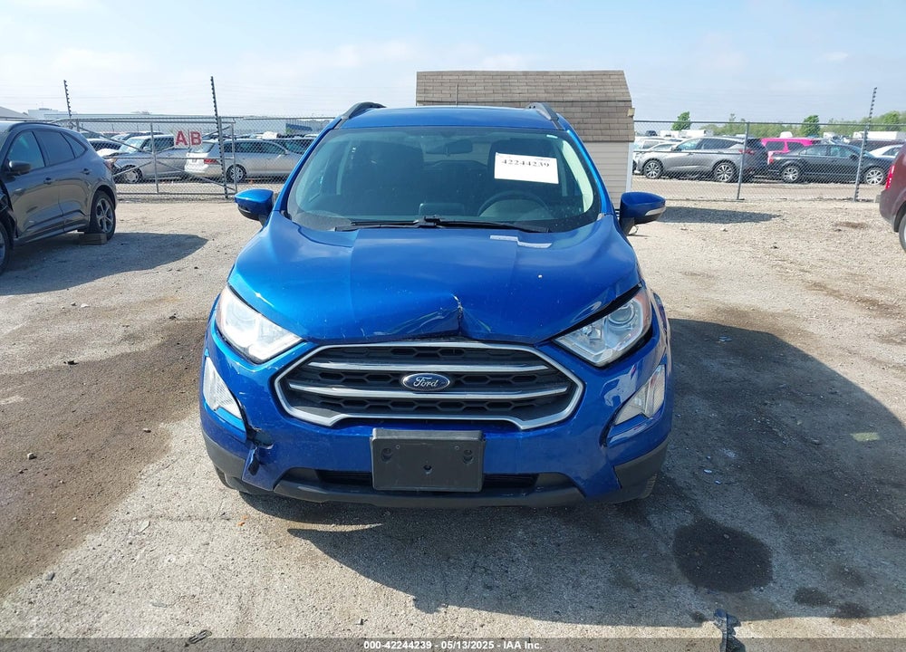 2018 FORD ECOSPORT VIN: MAJ6P1ULXJC239268