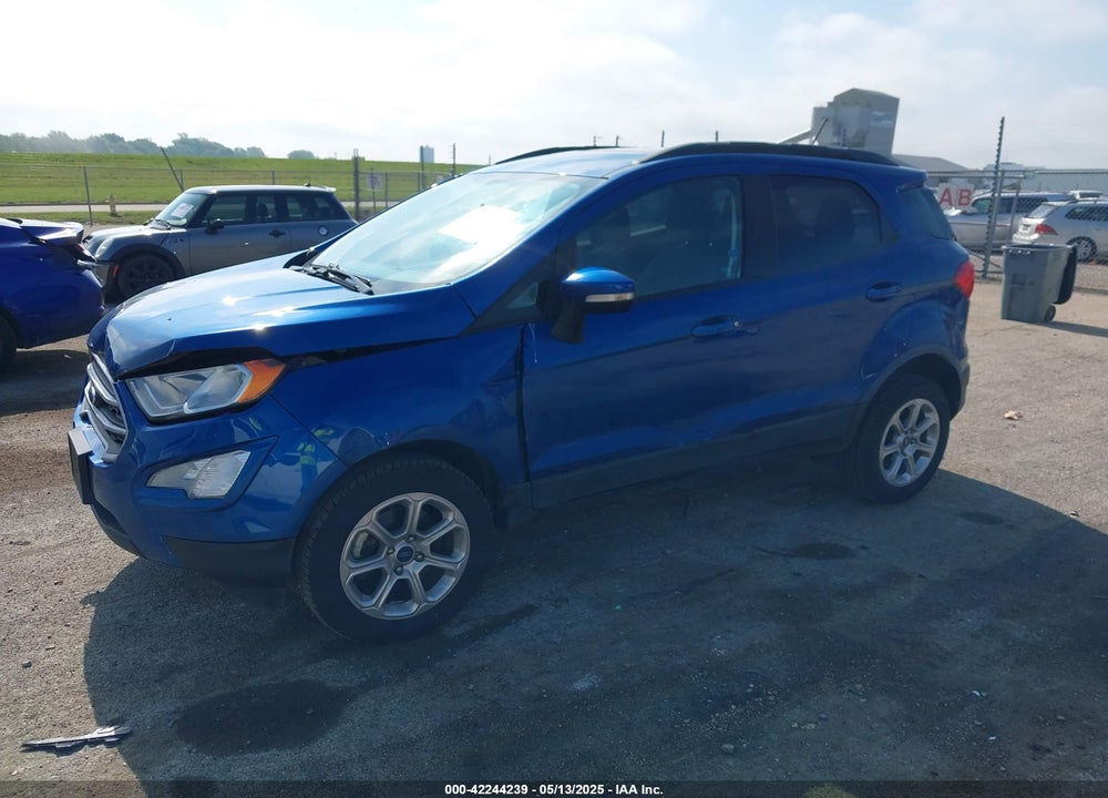 2018 FORD ECOSPORT VIN: MAJ6P1ULXJC239268