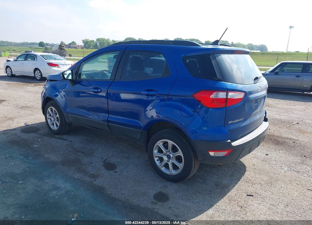 2018 FORD ECOSPORT VIN: MAJ6P1ULXJC239268