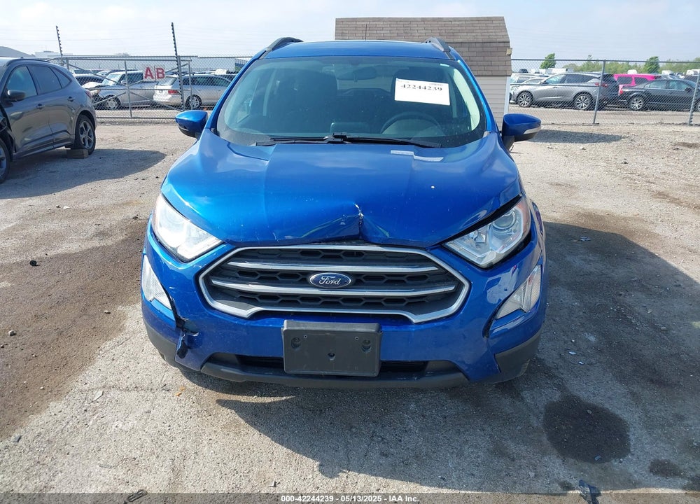2018 FORD ECOSPORT VIN: MAJ6P1ULXJC239268