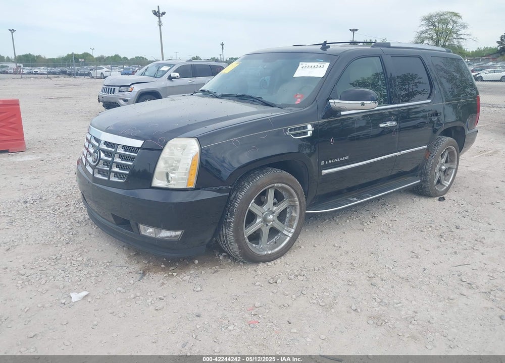 2007 CADILLAC ESCALADE STANDARD VIN: 1GYFK63847R144188