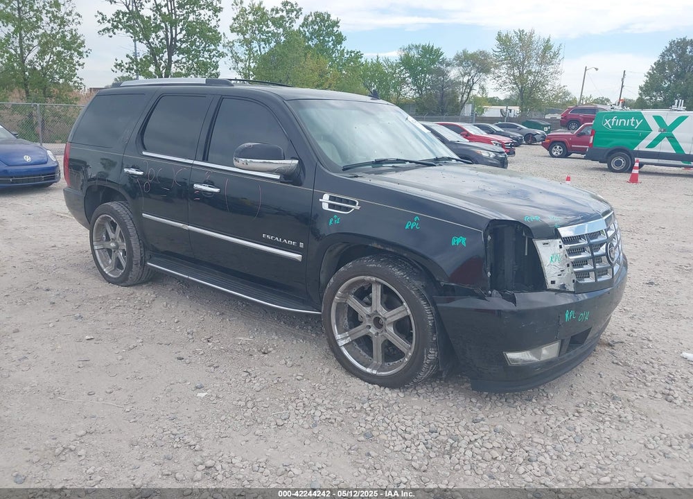 2007 CADILLAC ESCALADE STANDARD VIN: 1GYFK63847R144188