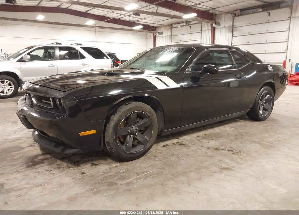 2012 DODGE CHALLENGER VIN: 2C3CDYAG5CH224686