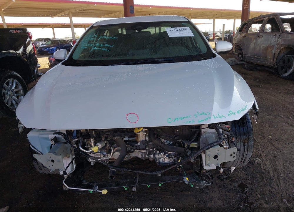2023 NISSAN SENTRA VIN: 3N1AB8CV6PY307003