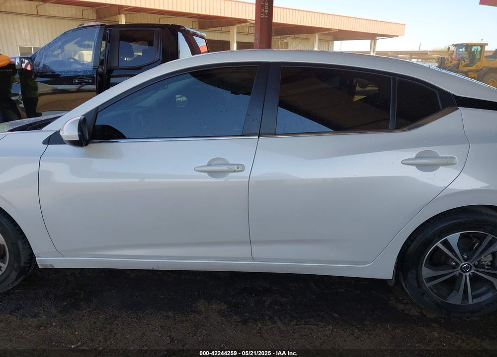 2023 NISSAN SENTRA VIN: 3N1AB8CV6PY307003