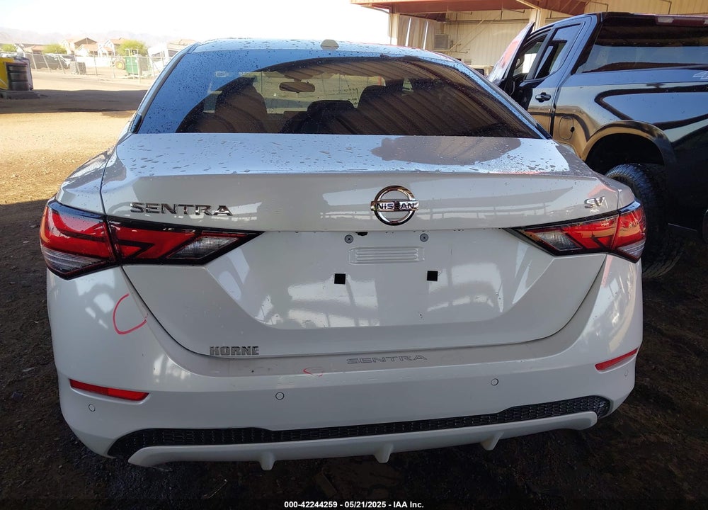 2023 NISSAN SENTRA VIN: 3N1AB8CV6PY307003