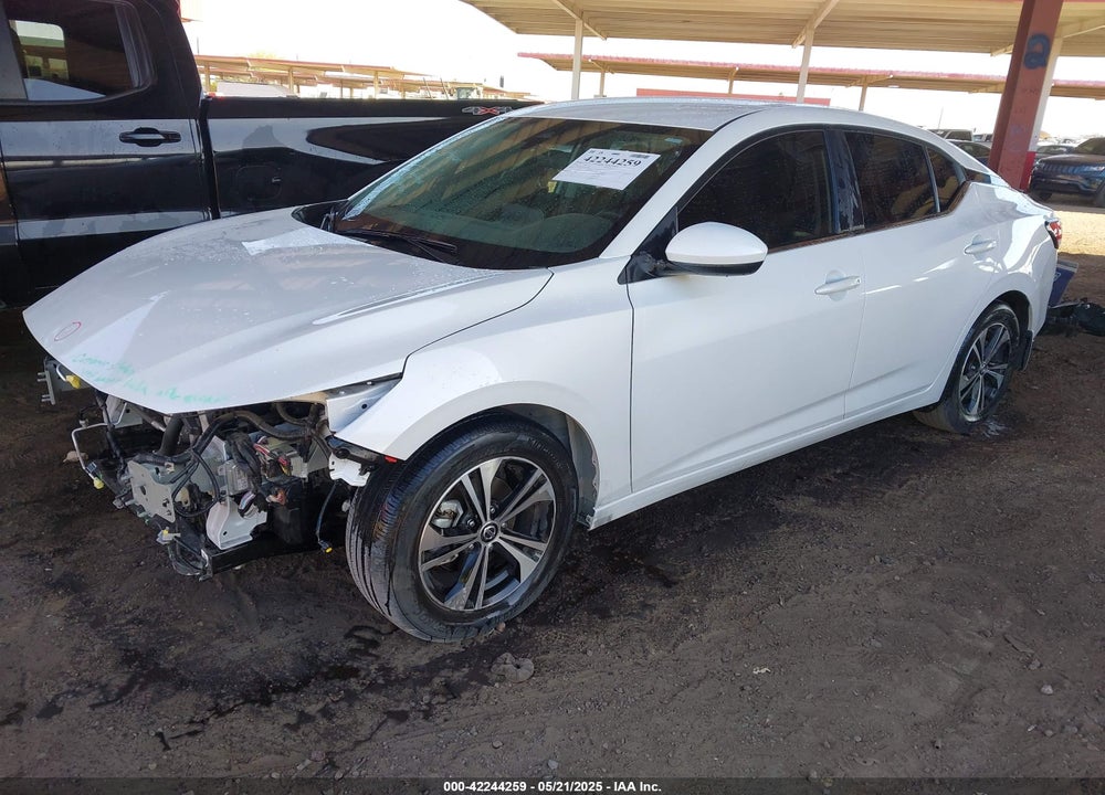 2023 NISSAN SENTRA VIN: 3N1AB8CV6PY307003