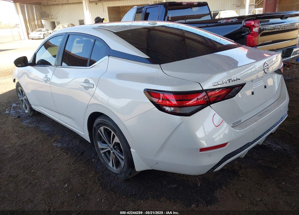 2023 NISSAN SENTRA VIN: 3N1AB8CV6PY307003