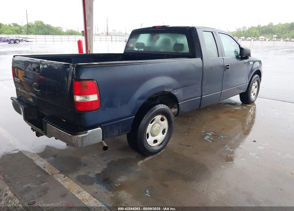 2006 FORD F-150 VIN: 1FTRX12W06NA73293
