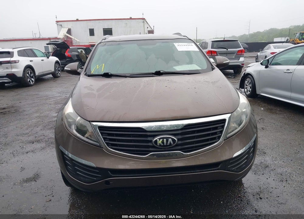 2013 KIA SPORTAGE LX VIN: KNDPBCA29D7400680