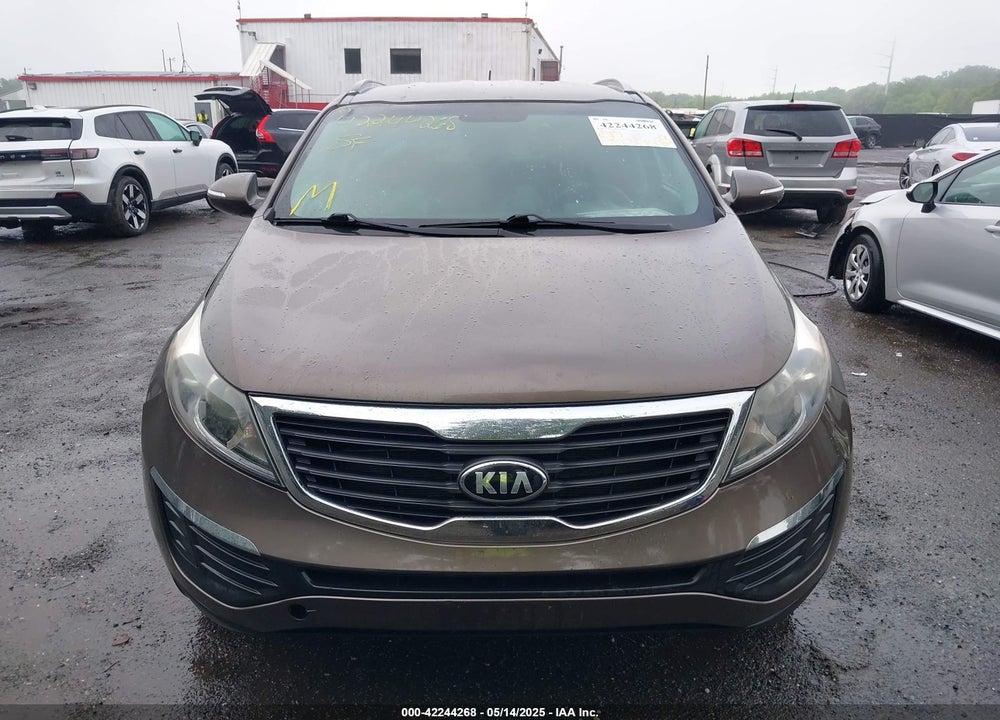 2013 KIA SPORTAGE LX VIN: KNDPBCA29D7400680