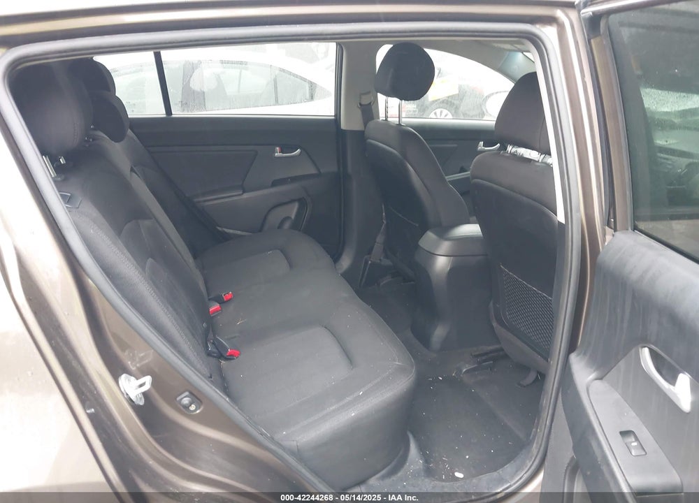 2013 KIA SPORTAGE LX VIN: KNDPBCA29D7400680