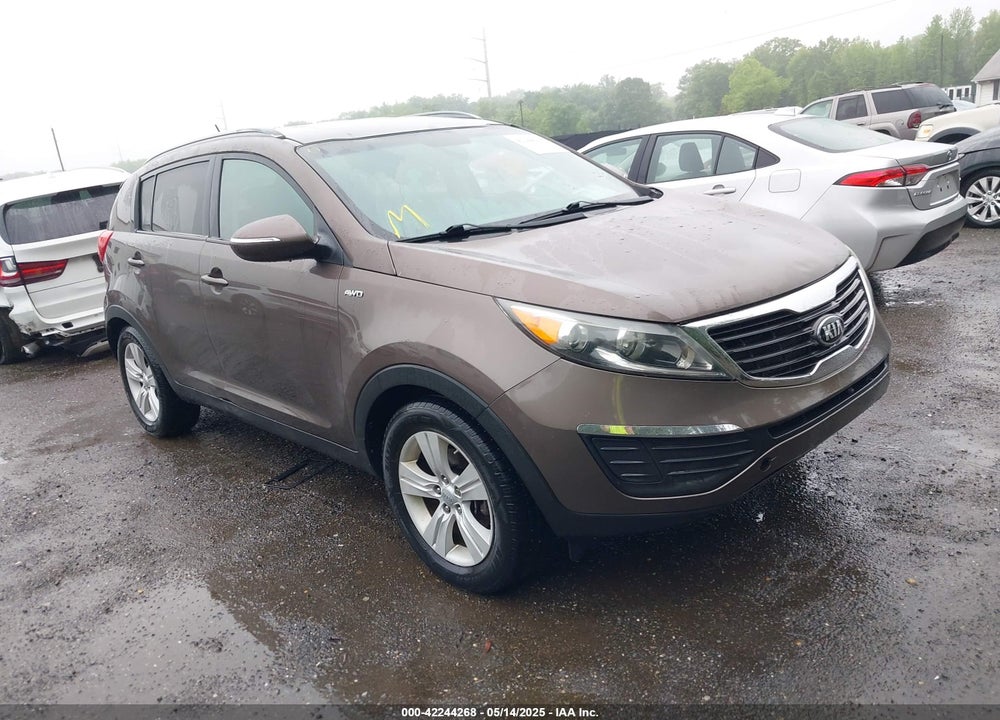 2013 KIA SPORTAGE LX VIN: KNDPBCA29D7400680