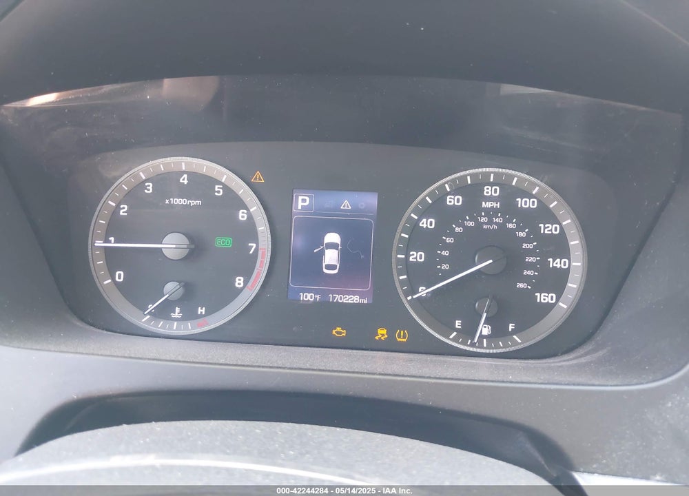 2015 HYUNDAI SONATA SE VIN: 5NPE24AF3FH004923
