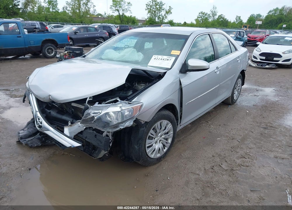 2012 TOYOTA CAMRY VIN: 4T1BF1FK9CU174602