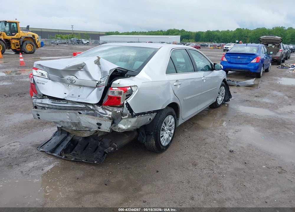 2012 TOYOTA CAMRY VIN: 4T1BF1FK9CU174602