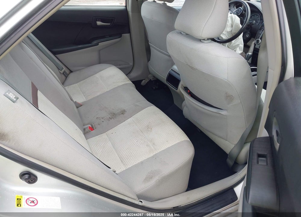 2012 TOYOTA CAMRY VIN: 4T1BF1FK9CU174602