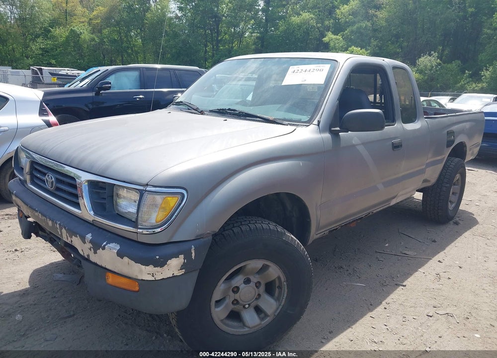 1996 TOYOTA TACOMA XTRACAB VIN: 4TAWN72N4TZ157622