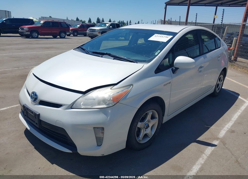 2013 TOYOTA PRIUS VIN: JTDKN3DU6D0352580