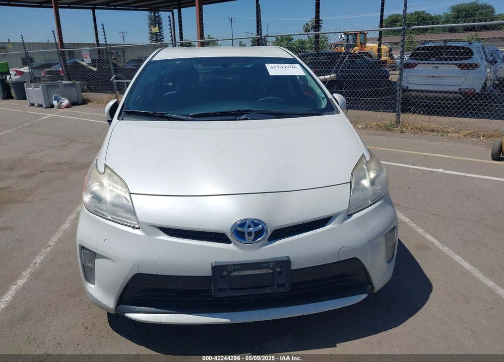 2013 TOYOTA PRIUS VIN: JTDKN3DU6D0352580
