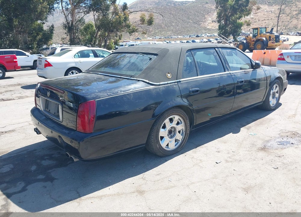 2002 CADILLAC DEVILLE DTS VIN: 1G6KF579X2U134554